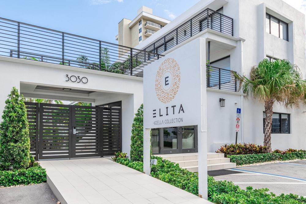 Elita Hotel Fort Lauderdale Exterior foto